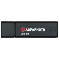 AgfaPhoto 10570 - 32 GB - USB tipo A - 3.2 Gen 1 (3.1 Gen 1) - Cuffia - Nero