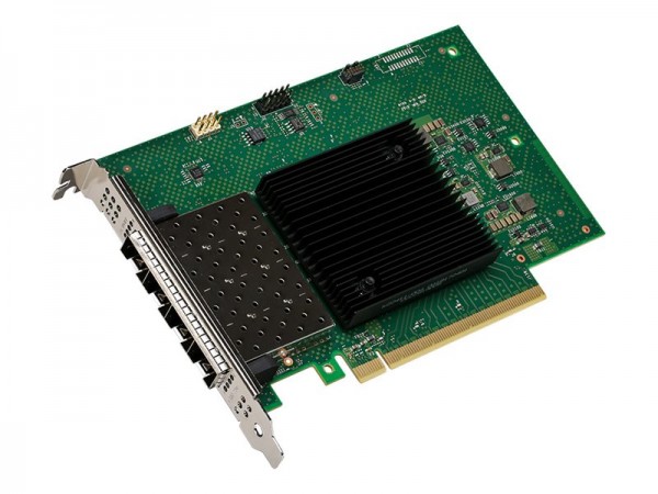 Intel Ethernet E810-XXVDA4 Retail - Nic - PCI