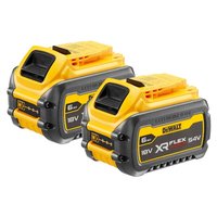DEWALT DCB546T2-XJ - Akku - 6 Ah - 54 V
