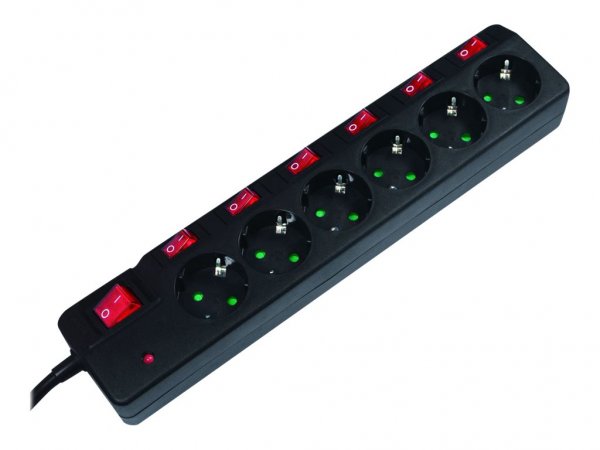 LogiLink LPS233 - 1,5 m - Interno - Tipo C - Tipo C - IP20 - 1,5 mm²