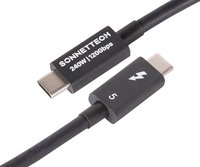 Sonnet Cable Thunderbolt 5 Black - Cavo