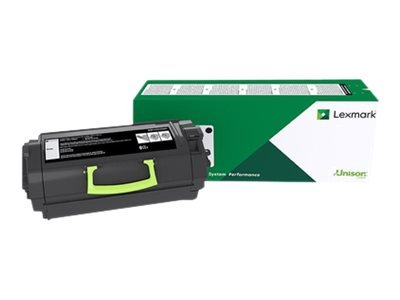Lexmark 52D2H0L - 25000 pagine - Nero