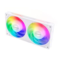Akasa VEGAS A24 - Ventilatore - 12 cm - 109,48 pdc/min - Bianco