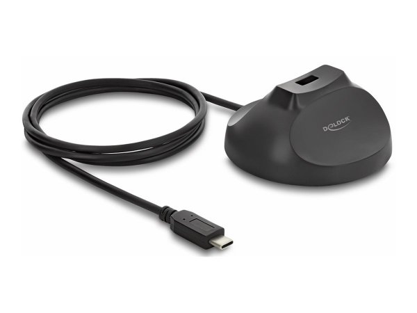 Delock Magnetischer Standfuß USB Typ-A Buchse zu Type-C Stecker 10 Gbps Docking Kabel 1 - Cavo - Dig
