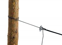 Amazonas AZ-3027000 - Kit per la sospensione - Nero - 150 kg - Alluminio - Polietilene tereftalato (