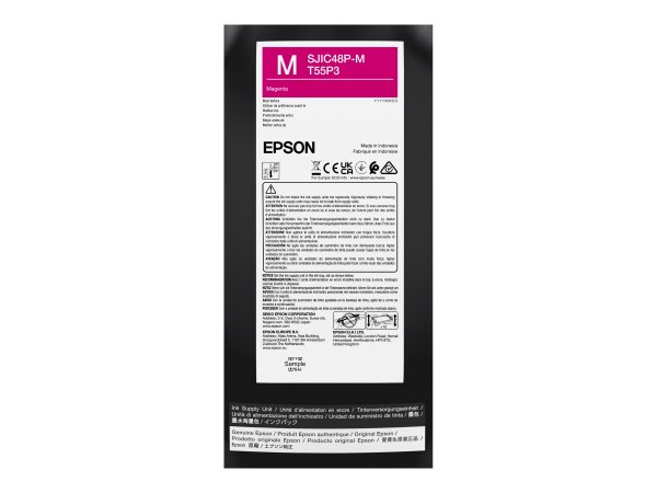 Epson Sjic48P-M ink cartridge for CW - Originale - Nastro