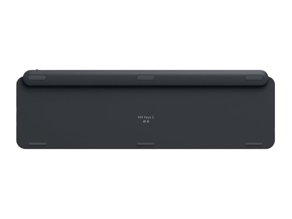Logitech MX Keys S - Wireless - Bluetooth - Tasto con meccanismo a forbici - QWERTZ - LED - Grafite