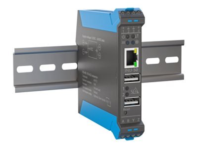 SEH INU-50 USB2.0 Device Server Hi-Speed 12V-24V