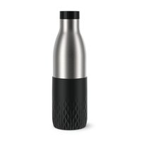 EMSA Bludrop Sleeve N3111100 - 700 ml - Uso quotidiano - Nero - Stainless steel - Stainless steel -