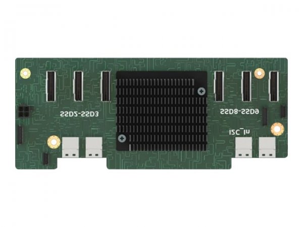 Intel 2U Midplane - Piastra di prolunga - Verde