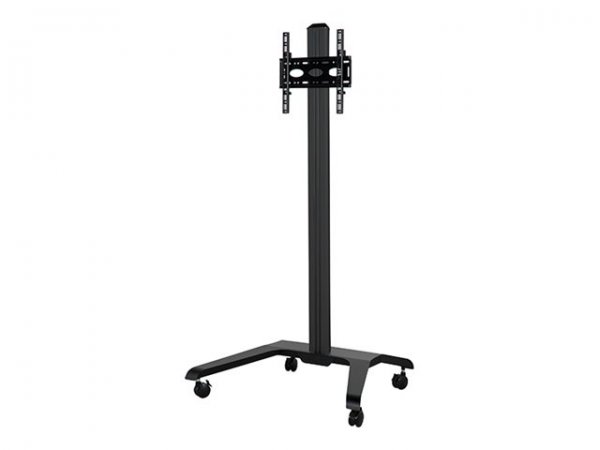 B-TECH Flat Screen Trolley VESA 600 x 400 - 1.7m Column BT8562/BB V2
