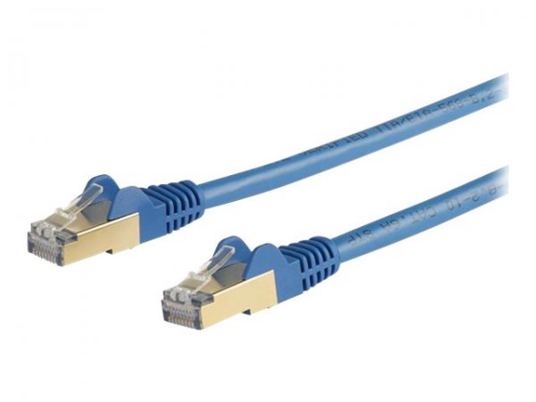 StarTech.com Cavo di rete Ethernet RJ45 CAT6a da 7m - Blue - 7 m - Cat6a - S/UTP (STP) - RJ-45 - RJ-