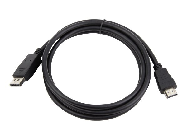 Gembird CC-DP-HDMI-5M - 5 m - DisplayPort - HDMI tipo A (Standard) - Maschio - Maschio - Dritto