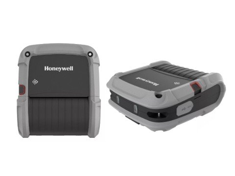 HONEYWELL RP4F - Termica diretta - 203 x 203 DPI - 127 mm/s - Con cavo e senza cavo - Nero - Grigio
