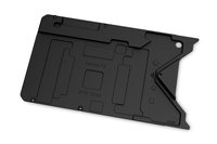 EK Water Blocks Quantum Vector FE RTX 3090 Ti - Piastra posteriore - Alluminio - Nero - 1/4" - Sched