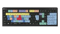Logickeyboard LKB-CBASE-A2PC-DE - Full-size (100%) - Cablato - USB - Tasto con meccanismo a forbici