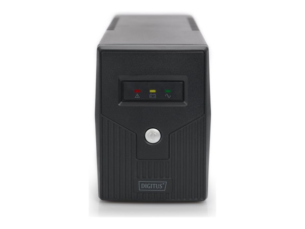 DIGITUS Line-Interactive UPS - (offline) ups - 600 W