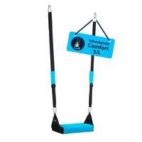 Hudora Schaukelsitz Comfort small blau/schwarz