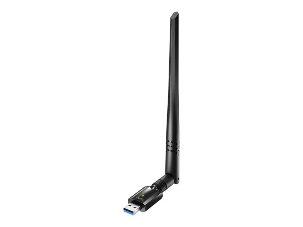 CUDY WU1400 - Wireless - USB - WLAN - Wi-Fi 5 (802.11ac) - 867 Mbit/s - Nero