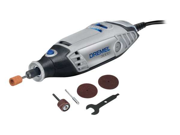 Dremel 3000 - 50 mm - 45 mm - 190 mm - 550 g - 130 W - 230 V