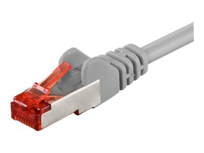 Goobay 95646 - 25 m - Cat6 - S/FTP (S-STP) - RJ-45 - RJ-45 - Grigio