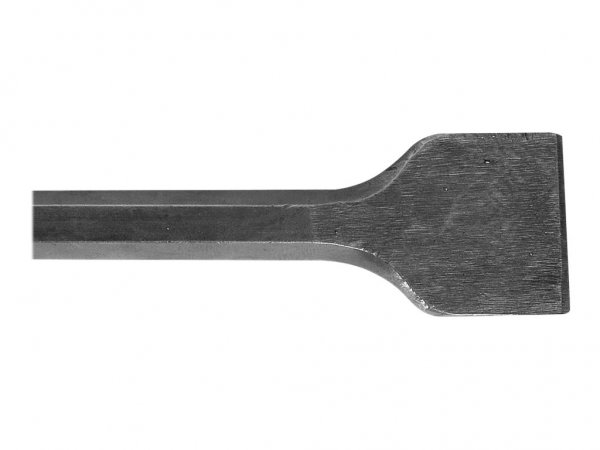 Makita D-08735 - Scalpello da muratura - Scalpello piatto - Acciaio - 25 cm - 40 mm - 1 pezzo(i)