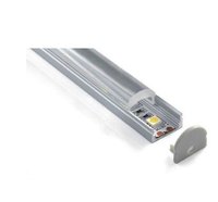 Synergy 21 S21-LED-PR20000 - Profilato - Alluminio - Alluminio - LED - 17,1 mm - 2000 mm