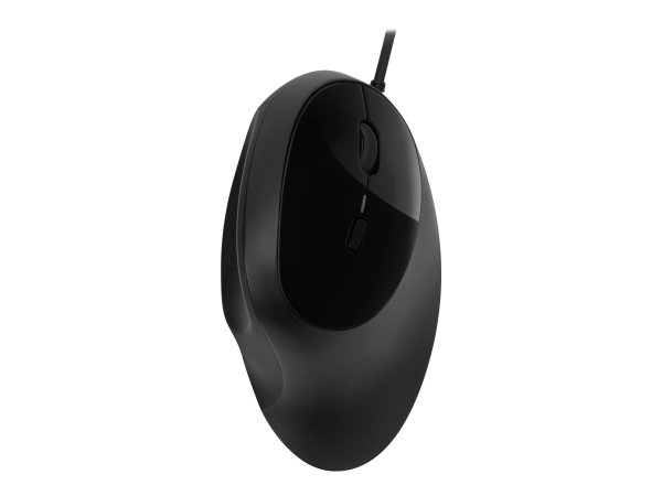 Kensington Mouse Pro Fit Ergo con cavo - Mano destra - Ottico - USB tipo A - 3200 DPI - Nero