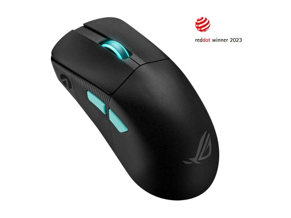 ASUS ROG Harpe Ace Aim Lab Edition - Ambidestro - Ottico - RF Wireless + Bluetooth + USB Type-A - 36