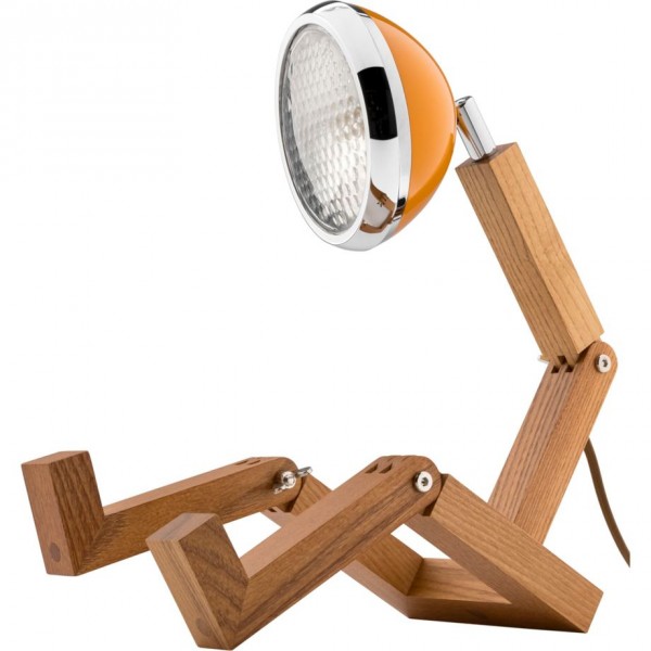 Piffany Copenhagen Piffany Mr. Wattson Original Tischlampe Mclaren orange