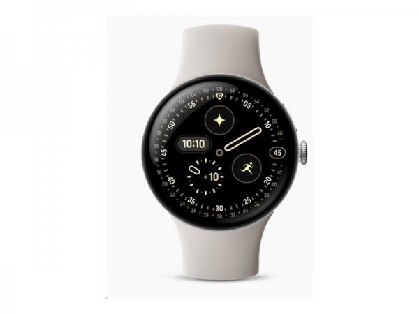 Google Pixel Watch 4 WiFi Silver/Porcelain