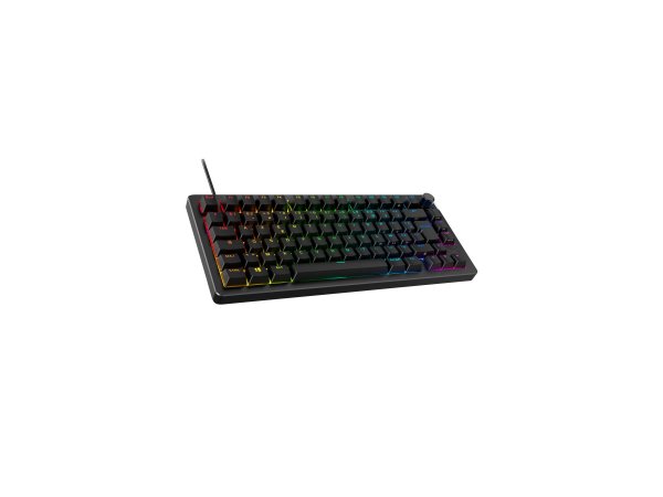 HyperX Alloy Rise 75 RGB mechanical keyboard - HX Red switches - QWERTY US - Tastiera - QWERTY