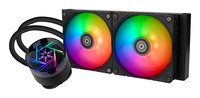 SilverStone NovaPeak 240 ARGB 240mm schwarz - Raffreddamento Cpu - AMD socket AM4 (Ryzen)