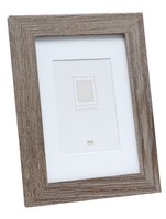 Deknudt S66KH3 P1 30x30 Holz grau mit Passepartout