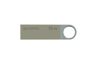 GoodRam UUN2 - 32 GB - USB tipo A - 2.0 - 20 MB/s - Girevole - Argento