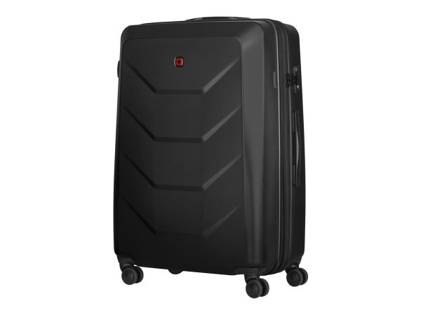Wenger SwissGear Prymo Large - Valigia - Guscio rigido - Nero - Black - Grande - ABS - Policarbonato