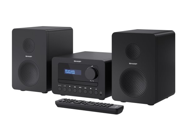 Sharp XL-B520D - Microsystem - Schwarz - Hifi - MP3