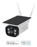 Netatmo Omajin by SolarbetriebeneÜberwachungskamera - Akku - Alarmsirene - Network camera
