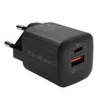 Qoltec 50764 - Interno - AC - Nero