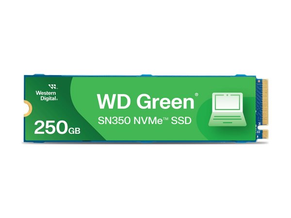 WD Green Sn350 NVMe SSD WDS250G2G0C-00CDH0