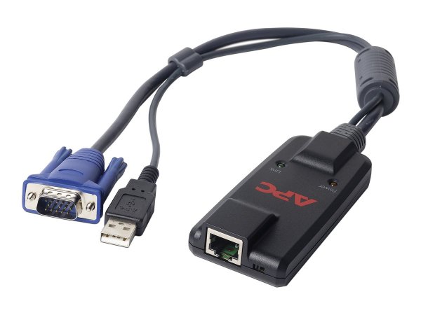 APC KVM-USBVM - Nero - D-Sub - USB - RJ-45 - 130 g - 129 mm - 42 mm