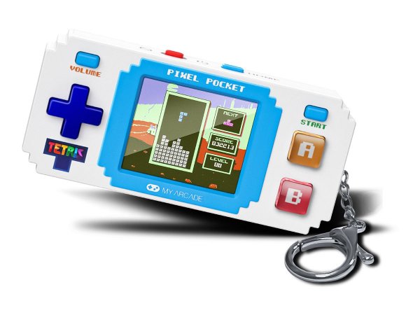 dreamGEAR My Arcade Pixel Pocket Tetris