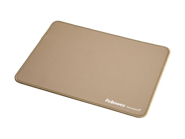 Fellowes Mauspad Breyta Xl 28.00x21.00cm Microban Sand