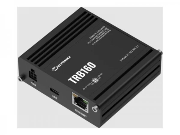 Teltonika TRB160 LTE Cat 6 Gateway - Gateway - 1 Gbps