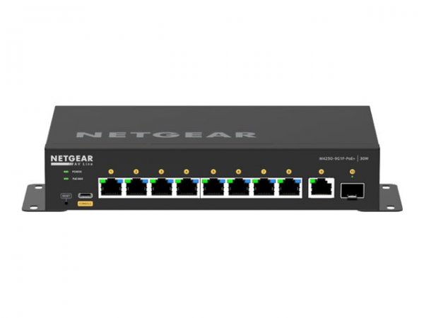 Netgear GSM4210PD-100EUS - Gestito - L2/L3 - Gigabit Ethernet (10/100/1000) - Full duplex - Supporto