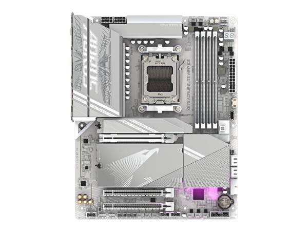Gigabyte X870 A Elite WF7 Ice AM5 - Scheda madre - AMD Sockel AM5 (Ryzen Zen4)