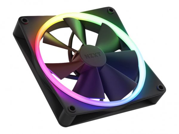 NZXT F140 RGB TWIN - Ventilatore - 14 cm - 500 Giri/min - 1800 Giri/min - 32,5 dB - 24,85 pdc/min