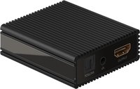 Goobay 58477 HDMI 4K Audio Extractor - Cavo - Audio/multimedia