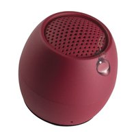 BOOMPODS Zero Speaker - 3 cm - 3 W - Wireless - Altoparlante portatile mono - Borgogna - Sfera