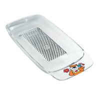 Guzzini GRATTUGIAMELA Apfelreibe Clear